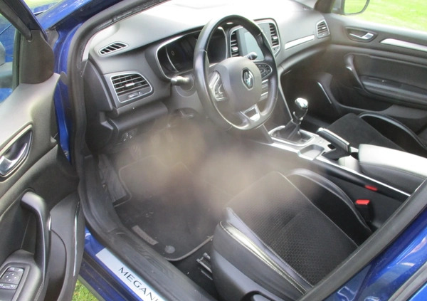 Renault Megane cena 45000 przebieg: 110000, rok produkcji 2017 z Kraków małe 277